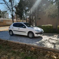 ۲۰۶تیپ ۲|خودرو سواری و وانت|فولادشهر, B1|دیوار