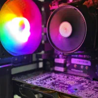 کیس با مانیتور کیبورد موس گیمینگ|رایانه رومیزی|ری, سیزده آبان|دیوار