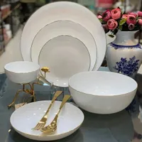 سرویس ارکوپال لب طلا ۲۶پارچه ۱۳۹۰|ظروف سرو و پذیرایی|محمدشهر, |دیوار