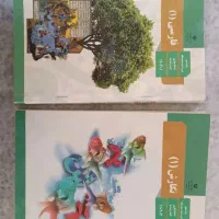 کتابهای عمومی پایه دهم تجربی نواصلا استفاده نشده|کتاب و مجله آموزشی|تهران, مشیریه|دیوار