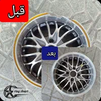 تابگیری جوشکاری رینگ