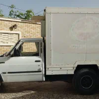 نیسان یخچالی تمیز|خودرو سواری و وانت|مبارکه, |دیوار