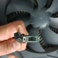 فن کیس بزرگ Silverstone|قطعات و لوازم جانبی رایانه|بهارستان, |دیوار