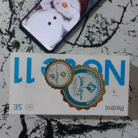 گوشی نوت شیاومی 11se 128  رم ۸ باطری فوق العاده