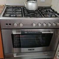 گاز فر تمام استیل|اجاق گاز و لوازم برقی پختوپز|گرگان, |دیوار