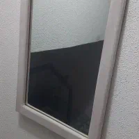 آینه دیواری قاب چوب نراد|آینه|بندر انزلی, کوی واحدی|دیوار