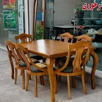 گارانتی میز و صندلی میز نهار خوری میزناهارخوری|میز و صندلی غذاخوری|تهران, شهرک شریعتی|دیوار