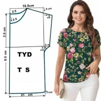 اموزش خیاطی کاملا بدون الگوی لوکس برند