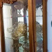 بوفه چوب راش