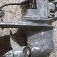 گیر بکس متحرک همراه با زین و کلی وسایل موتور ولوو