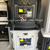 بخاری گازی 36هزار واقعی طرح شومینه