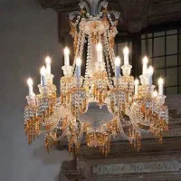 تولید و فروش تک و عمده لوستر باکارات وارداتی