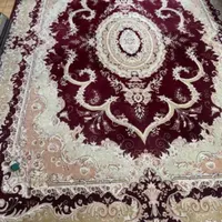 فرش ۱۲ متری سالم اکرولیک کمکار در حد نو|فرش|قوچان, |دیوار