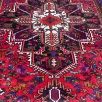 فرش دستباف (بساک) جفت ۶ متری مهربان ضخیم|فرش|مشکین‌دشت, |دیوار