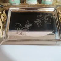 سینی پذیرایی دو تیکه