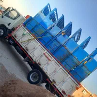 باربند نیسان اکستند با آبی.
