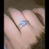 انگشتر رنگ ثابت