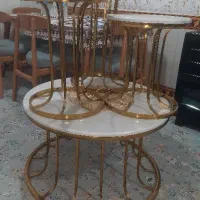 میز جلو مبلی و عسلی در حد نو|مبلمان خانگی و میز عسلی|الشتر, |دیوار