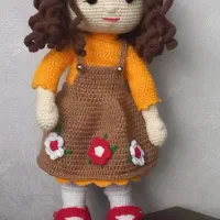 عروسک بافتنی