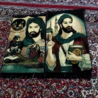 دوتا تابلو فرش سالم هستن