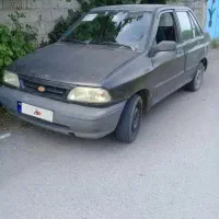 پراید صبا مدل ۸۱