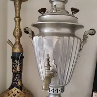سماور زغالی روسی بکر