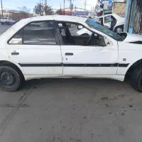 پژو ۴۰۵ SLX تصادفی