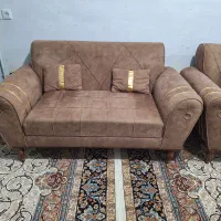 مبلهای پایه چوبی|مبلمان خانگی و میز عسلی|اسدآباد, |دیوار