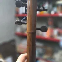 کمانچه پشت باز|سازهای سنتی|خرم‌آباد, |دیوار