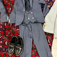 کت شلوار وکفش