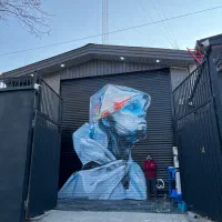 گرافیتی دیوارنگاری نقاشی دیواری