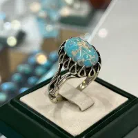 انگشتر مردانه نگین اصلی ضمانتی