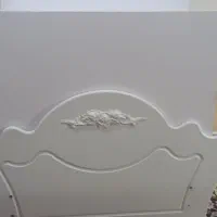 تخت چوبی تک نفره|تخت و سرویس خواب|اردبیل, |دیوار