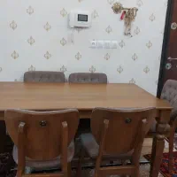 غذا خوری چوب نو|میز و صندلی غذاخوری|مشگین شهر, |دیوار