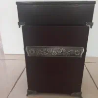 سطل زباله  و جا دستمال کاغذی