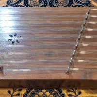 سنتور فرزام چوب گردو 500 ساله|سازهای سنتی|شیراز, منطقه هوایی شهید دوران|دیوار