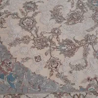 یه جفت فرش ۹ متری گل برجسته تراکم ۳۶۰۰|فرش|تهران, شهرک رضویه|دیوار
