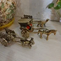 برنجی برنزی برنز کلکسیون دکوری مجسمه ظروف