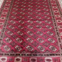 فرش قالی دست بافت ترکمنی