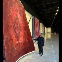 درنا لاکی۱۵۰۰ خاص فرش مهستان