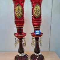 لاله و چراغ مذهبی و عباسی
