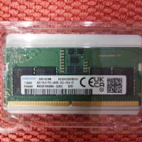 ۲ عدد رم لپ تاپ سامسونگ 8GB DDR5 4800MhzM