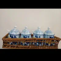 گلدان و شکلات خوری