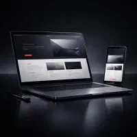 طراحی سایت مدرن و سئو شده افزایش مشتری واقعی