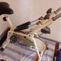 دوچرخه ثابت دوکاره