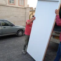 باربری ((ملت بار )) مسقف کارگر مجوزدار بسته بندی|خدمات حمل و نقل|اردبیل, |دیوار