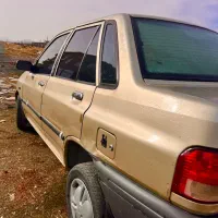 پراید .86دوگانه سوزکارخانه شاسی پلمب
