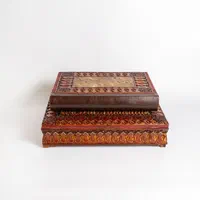 قرآن نفیس رحلی جلدوجعبه چرم‌کارشده(کد۸۱)   فخررازی|کتاب و مجله مذهبی|تهران, بهارستان|دیوار
