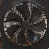 هواکش مکنده ۶۰×۶۰ مشکی