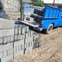 استخدام راننده-کارگر در کارگاه بلوک زنی